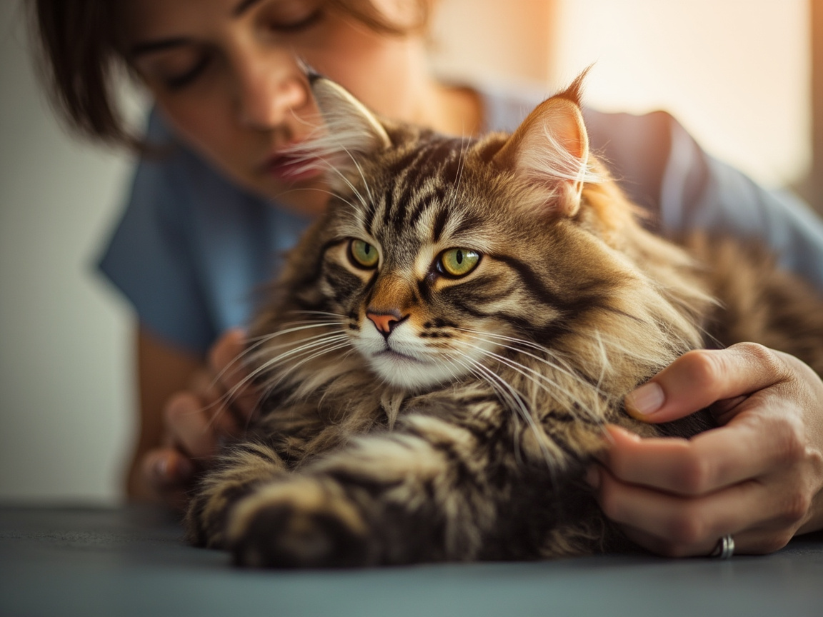 O que e o Maine Coon - imagem ilustrativa