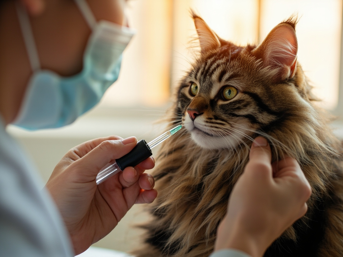 O que sao pulgas e por que afetam os gatos - imagem ilustrativa