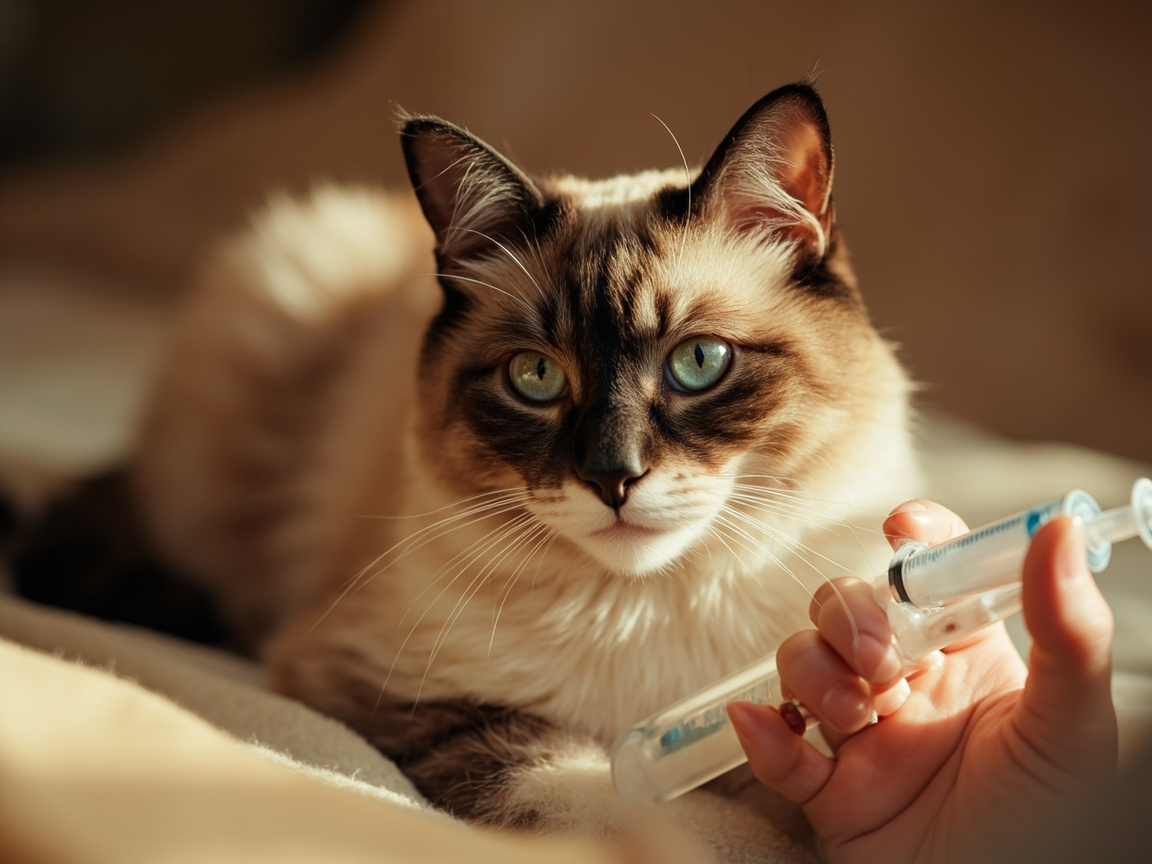 Vacinas essenciais (core) e vacinas opcionais (non-core) em gatos - imagem ilustrativa