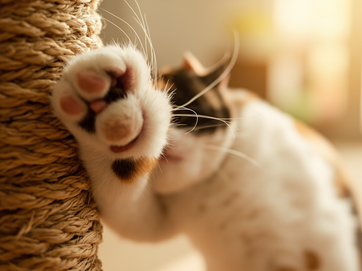 Por que os gatos arranham: entendendo o comportamento - imagem ilustrativa
