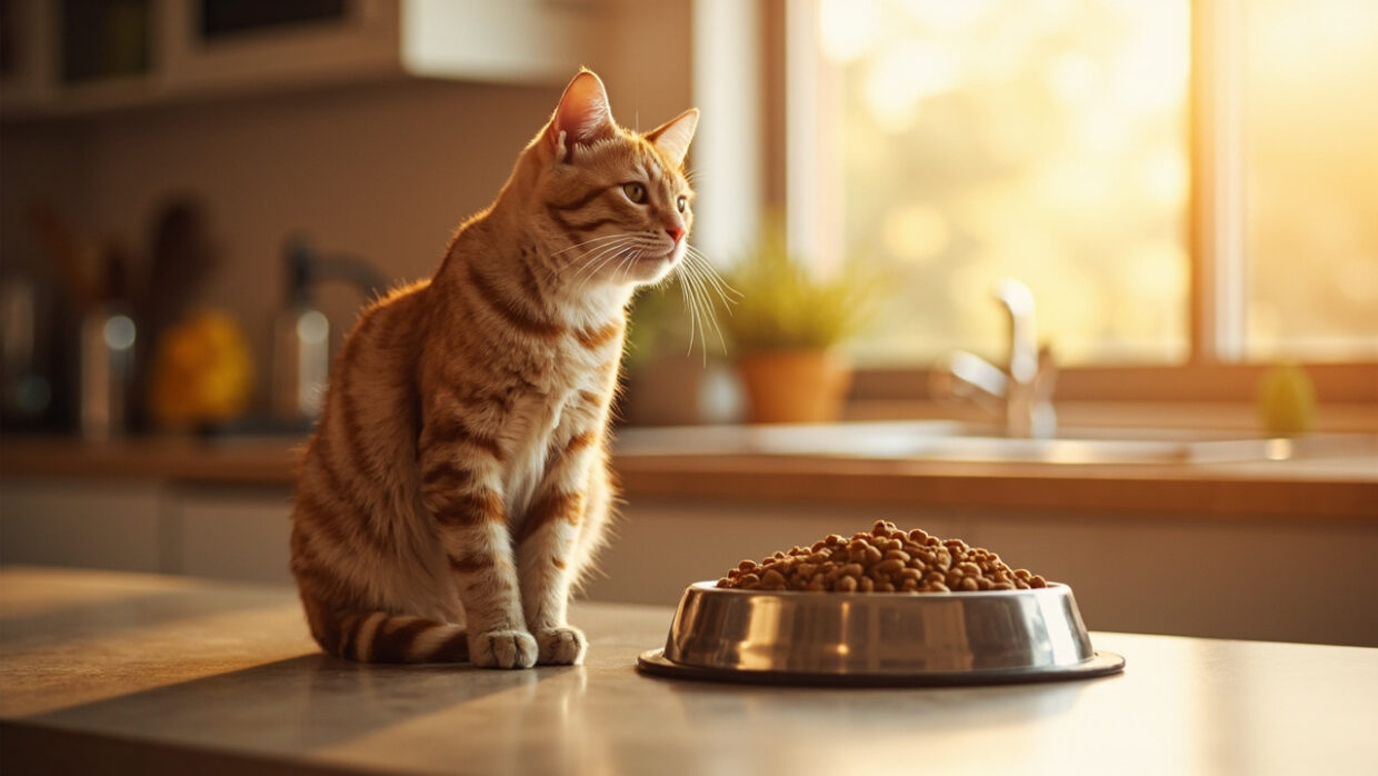 Taurina para gatos: por que esse aminoácido é essencial na dieta - hero