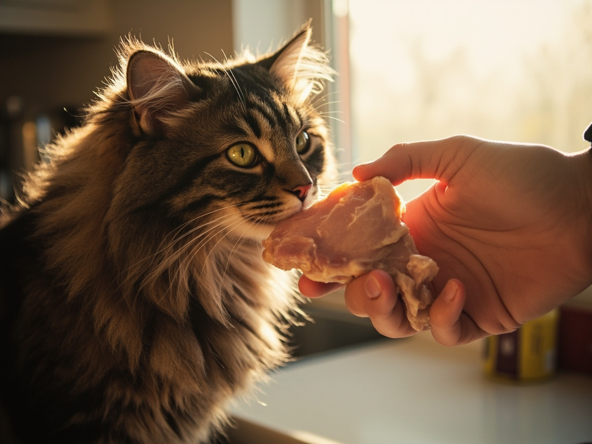 O que é taurina e por que ela é diferente nos gatos - imagem ilustrativa
