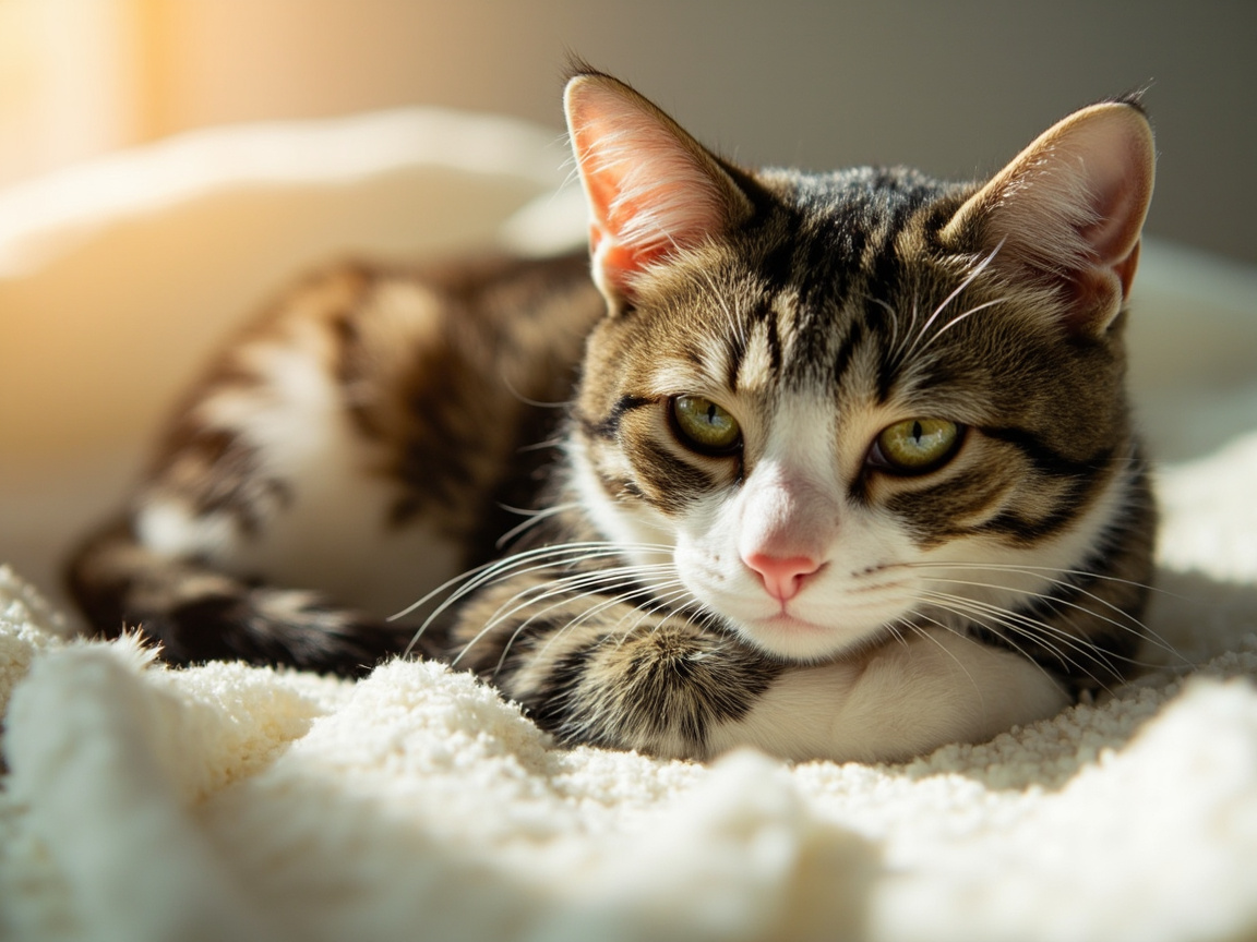 Como o calicivírus felino age no organismo - imagem ilustrativa