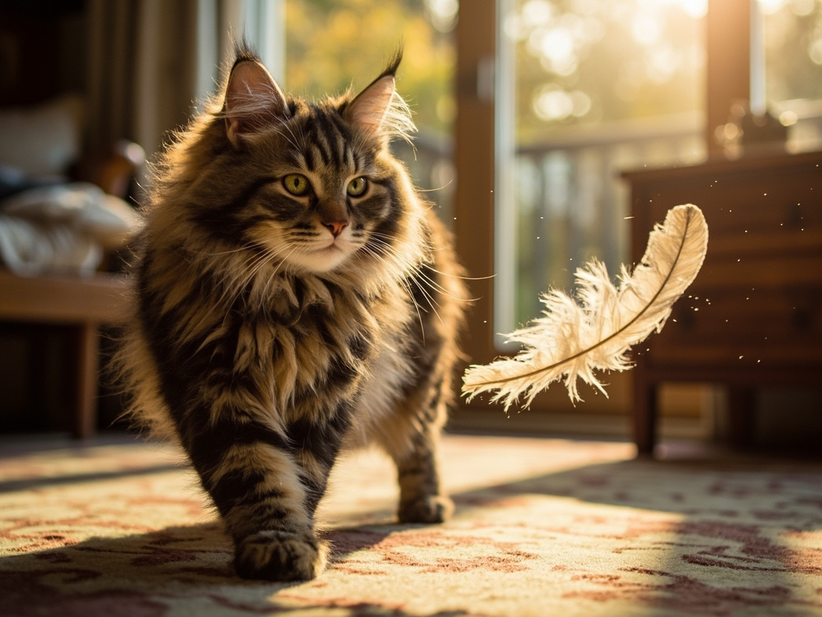 Fatores que influenciam no tempo de vida do gato - imagem ilustrativa