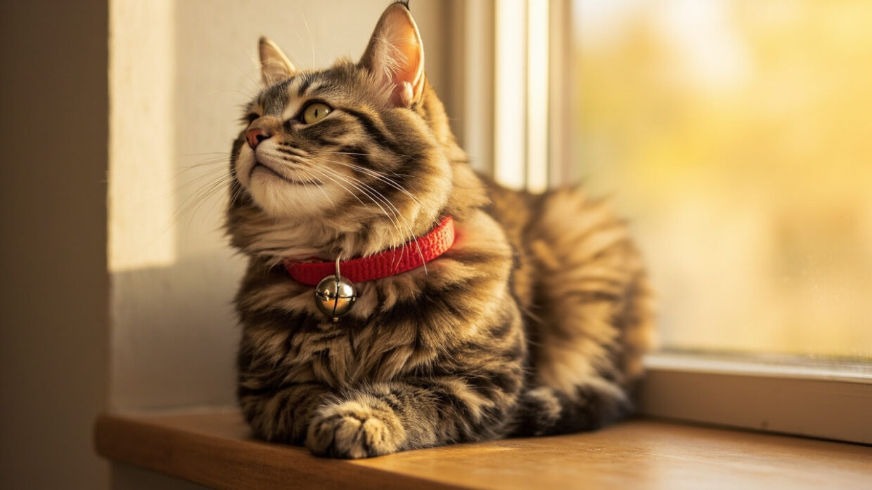 Coleira para gatos: com ou sem guizo? Veja o que considerar - hero