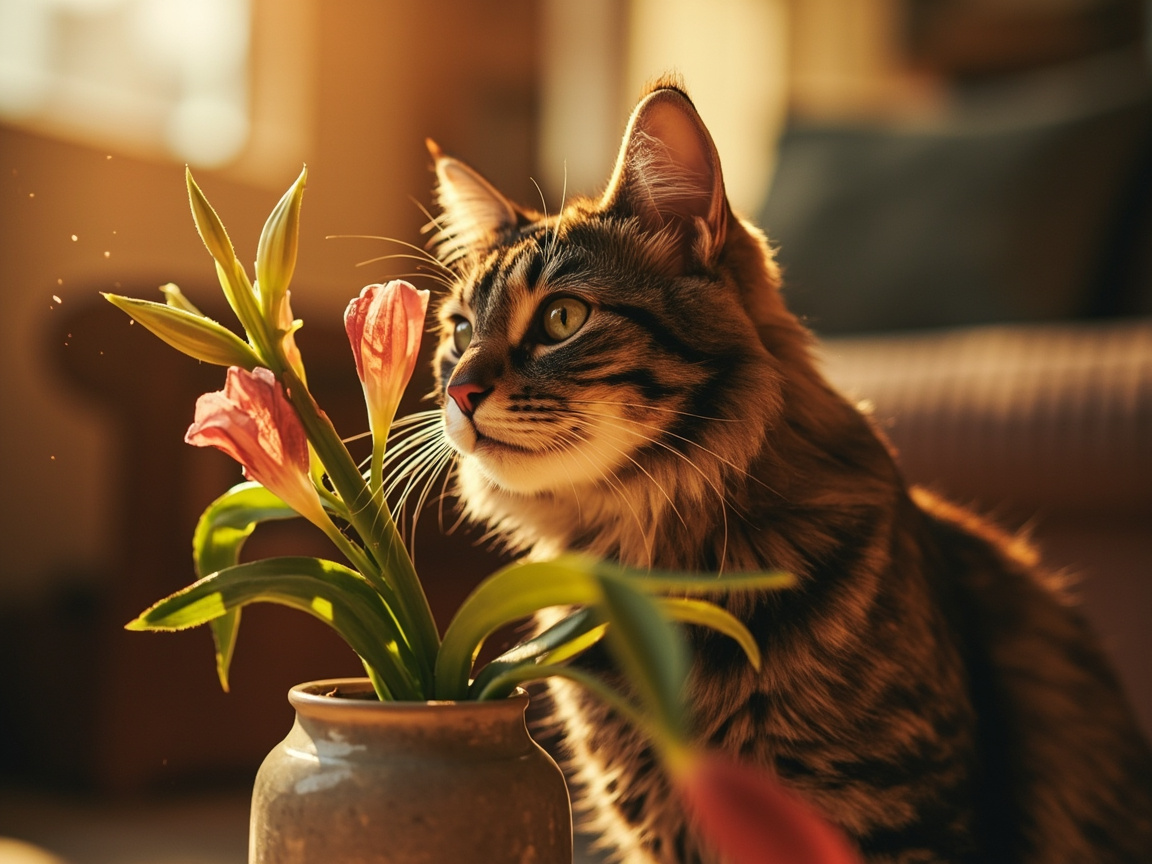 O que é intoxicação em gatos - imagem ilustrativa