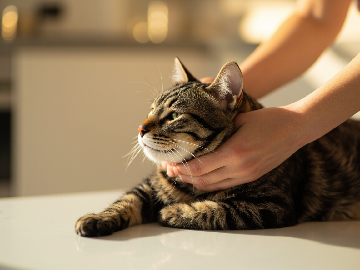 O que e desidratacao em gatos - imagem ilustrativa