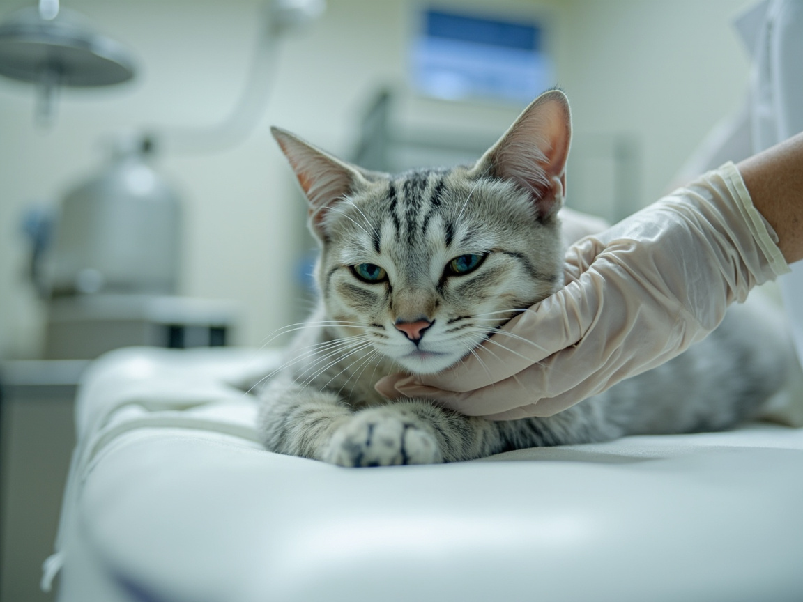 O que é o vômito em gatos e por que ele acontece - imagem ilustrativa