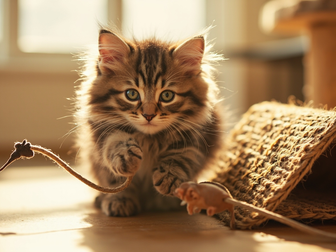 Por que os gatos precisam arranhar - imagem ilustrativa