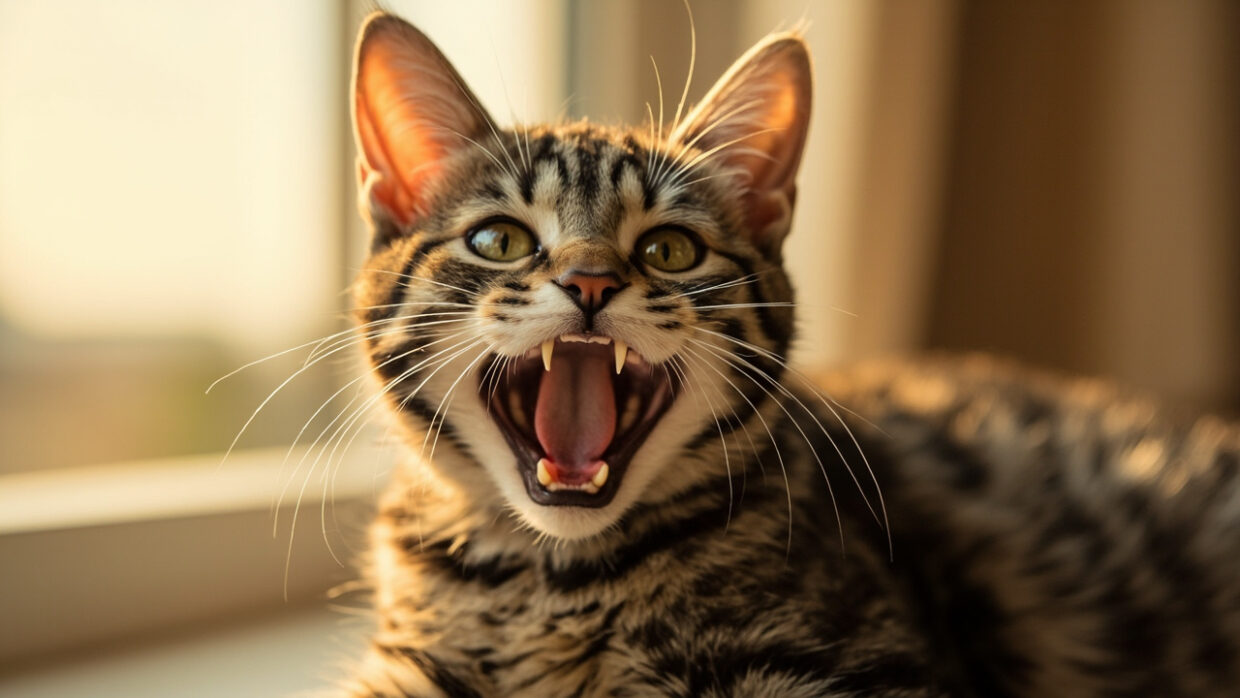 Gato engasgando: como aplicar a manobra de Heimlich em gatos - hero