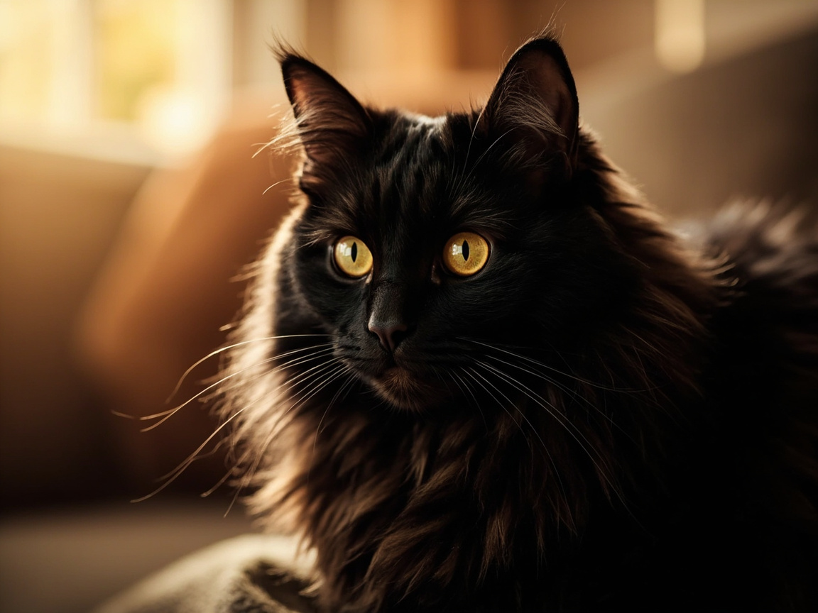 O que define um gato idoso - imagem ilustrativa