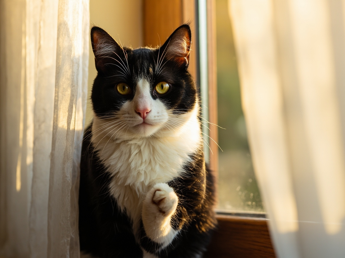 O que define um gato de pelo longo - imagem ilustrativa