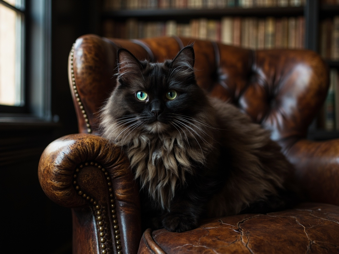 Por que o gato precisa de estímulo sozinho - imagem ilustrativa