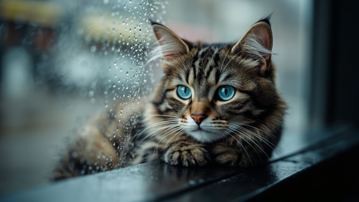 Ponte suspensa para gatos: como instalar com seguranca - hero