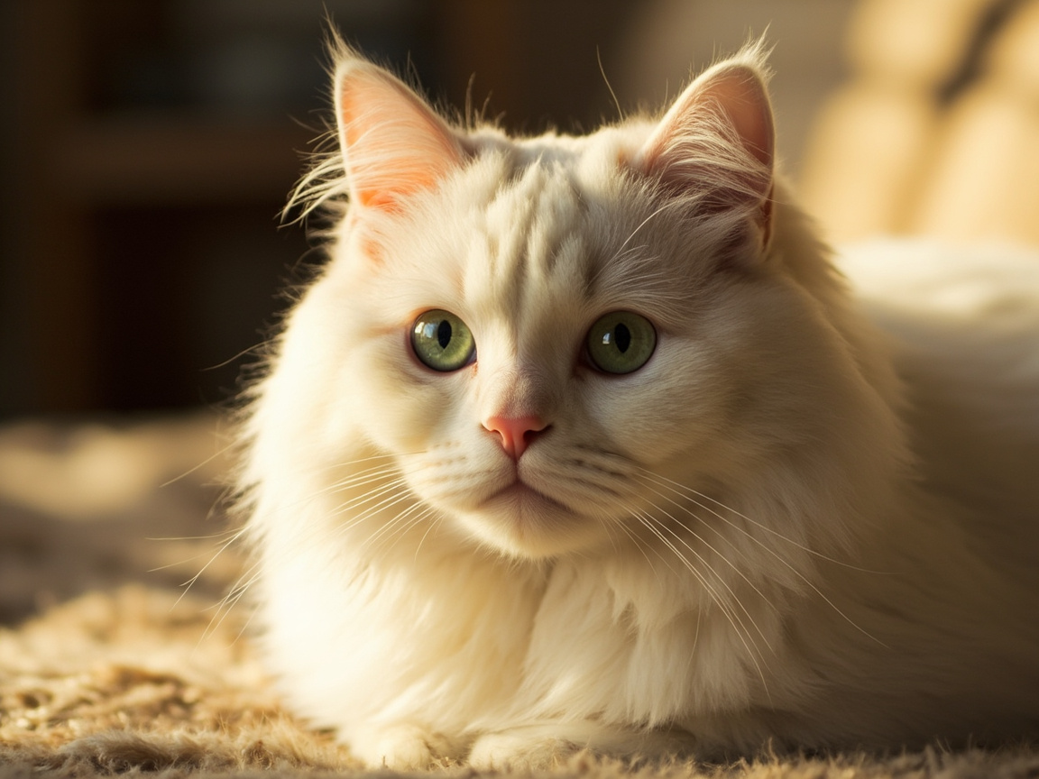 O que é a temperatura corporal do gato e por que ela importa - imagem ilustrativa