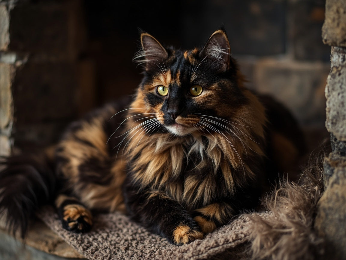 O que é a comunicação por cauda nos gatos - imagem ilustrativa