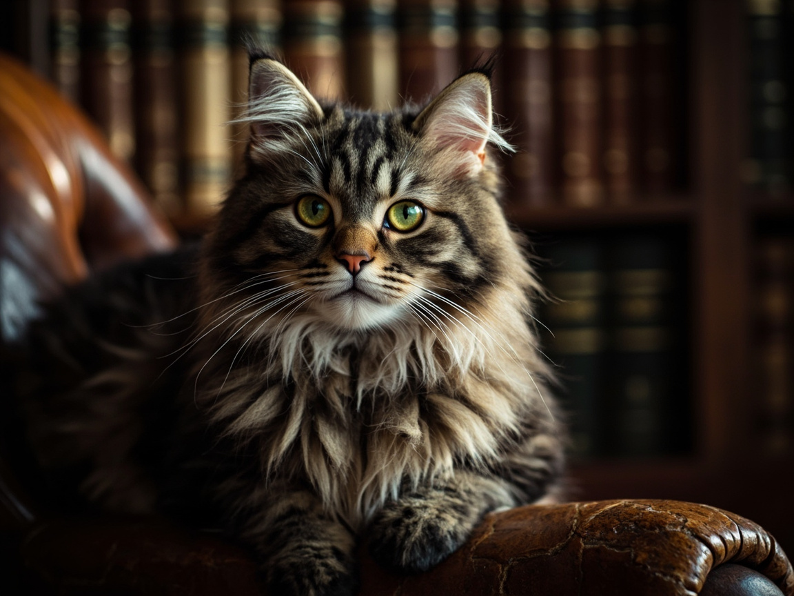 O que é o choro noturno em gatos - imagem ilustrativa