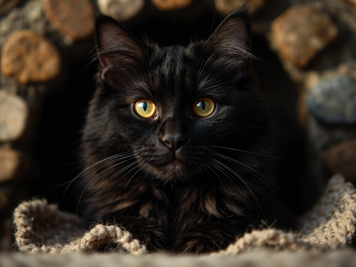 Por que gatos miam à noite: principais causas - imagem ilustrativa