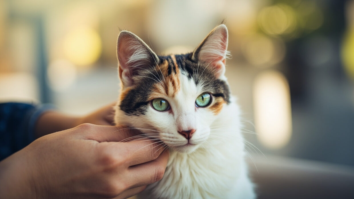 Feromonio facial F3: o que e e como usar no seu gato - hero