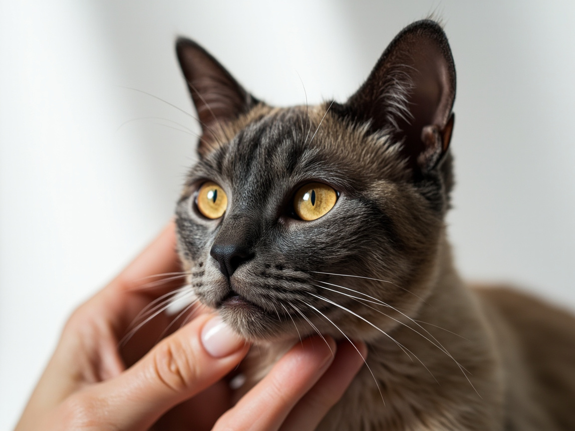 Como os gatos usam os feromonios faciais - imagem ilustrativa