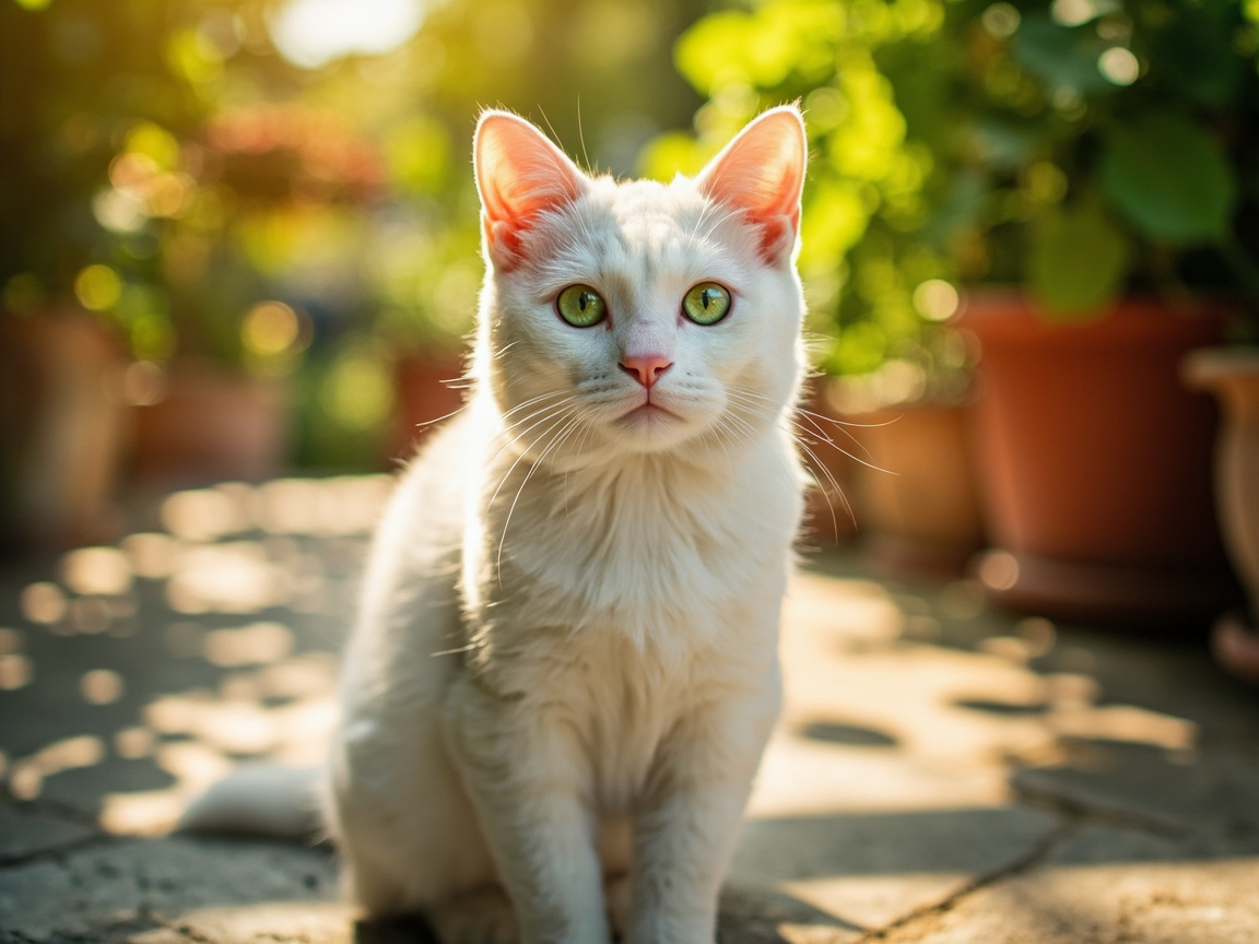 Por que alguns gatos comem rapido demais - imagem ilustrativa