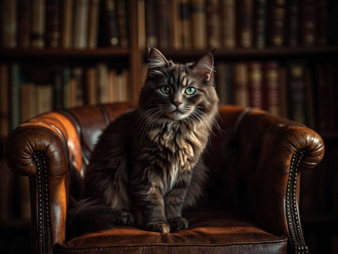 O que e a linguagem corporal dos gatos - imagem ilustrativa
