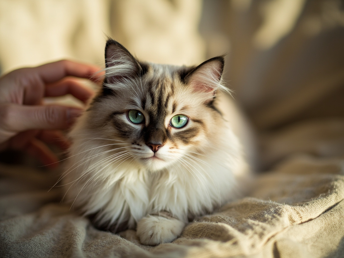 O que e considerado um gato idoso - imagem ilustrativa