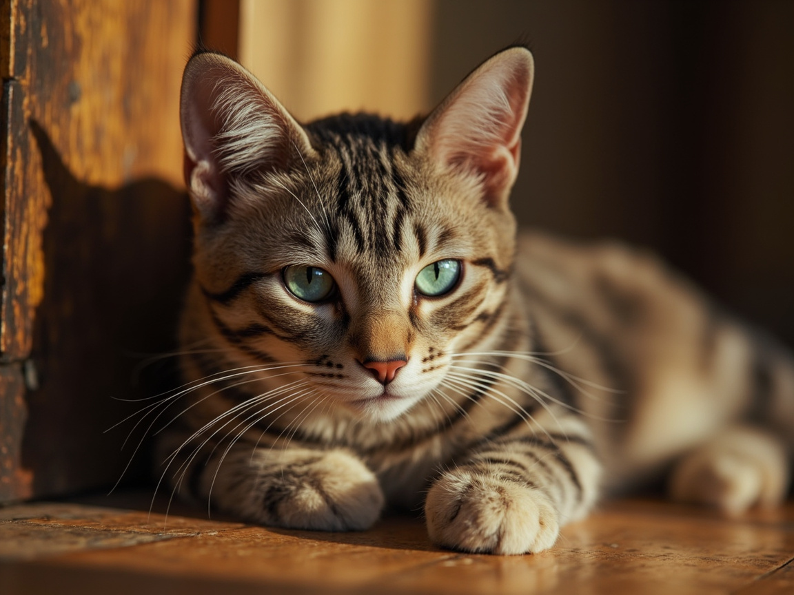 Os tipos de pelagem em gatos domésticos - imagem ilustrativa