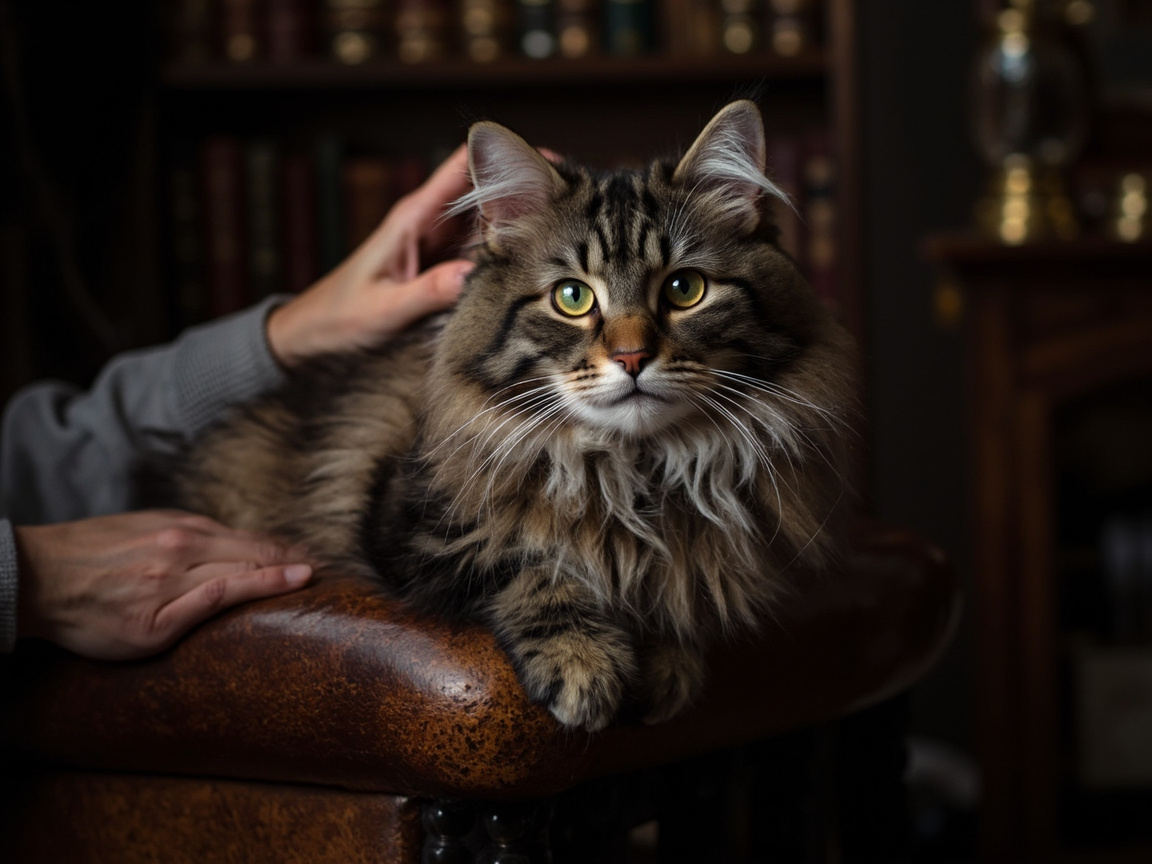 Os tipos de pelagem em gatos domésticos - imagem ilustrativa