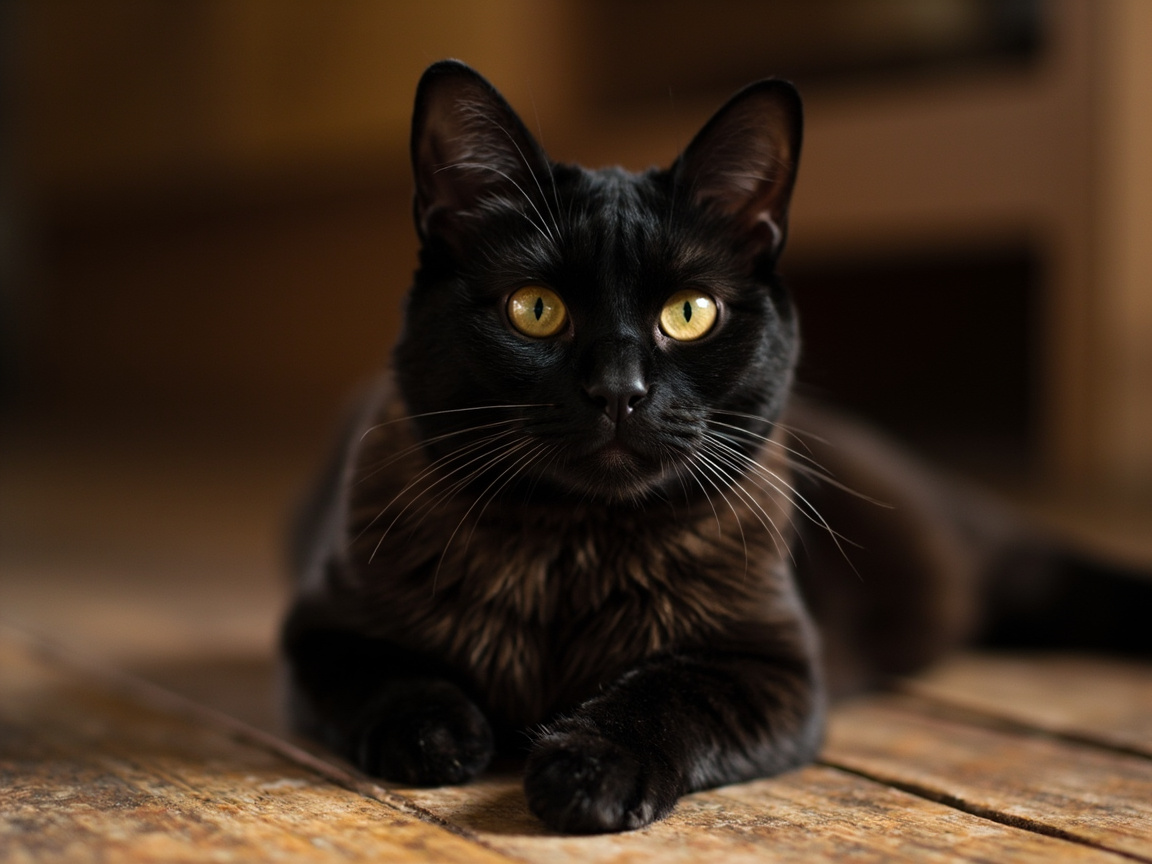O que significa ficar sozinho para um gato - imagem ilustrativa