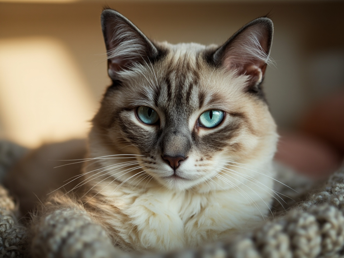 O que é a adaptação de gatos a acessórios - imagem ilustrativa