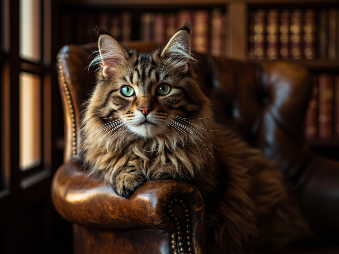 Como a silvervine age no gato - imagem ilustrativa