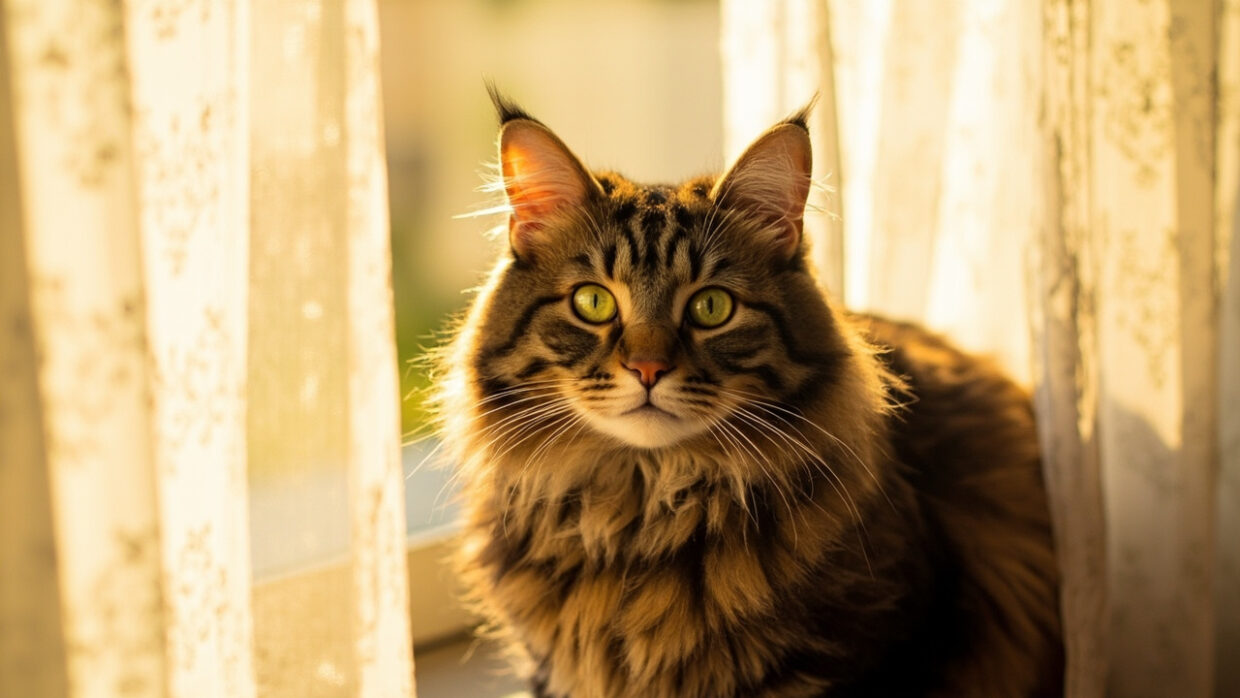 Gato comendo grama: instinto, beneficios e cuidados essenciais - hero