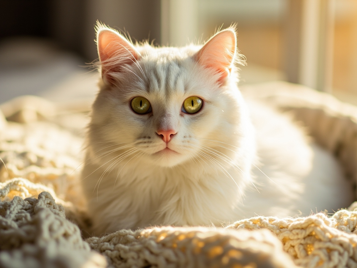 O que é a higiene do ouvido do gato e por que ela importa - imagem ilustrativa