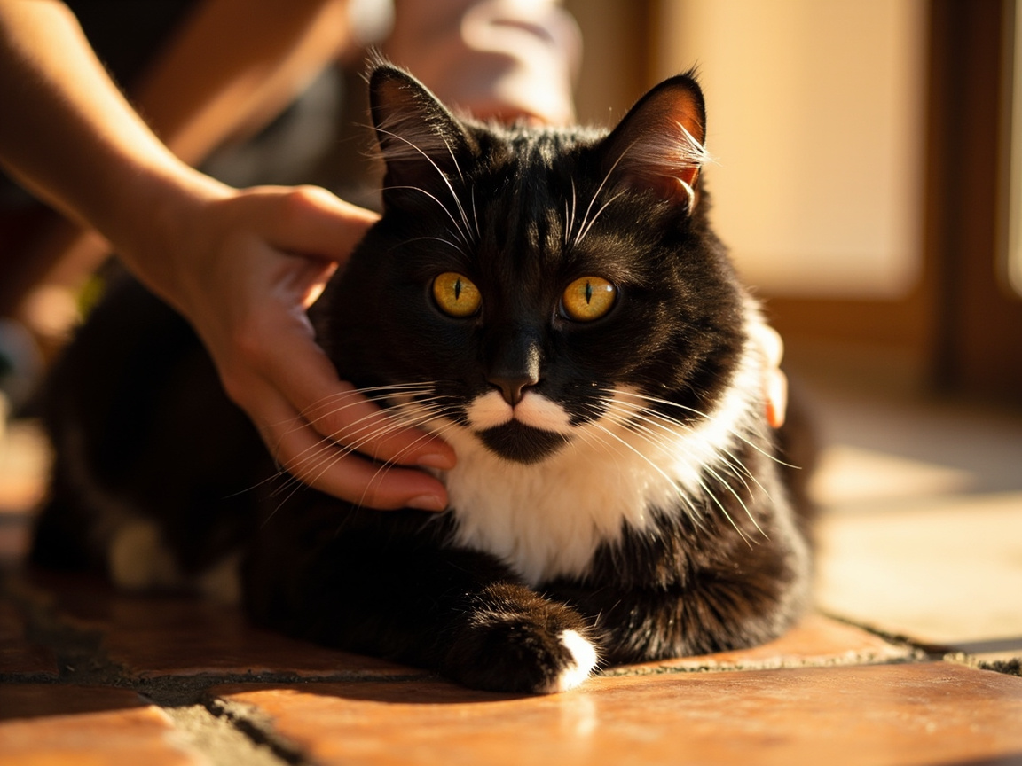 Anatomia básica do ouvido felino - imagem ilustrativa