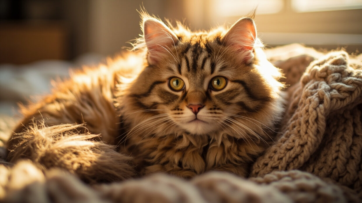 Por que gatos dormem em cima do dono: 7 motivos revelados - hero