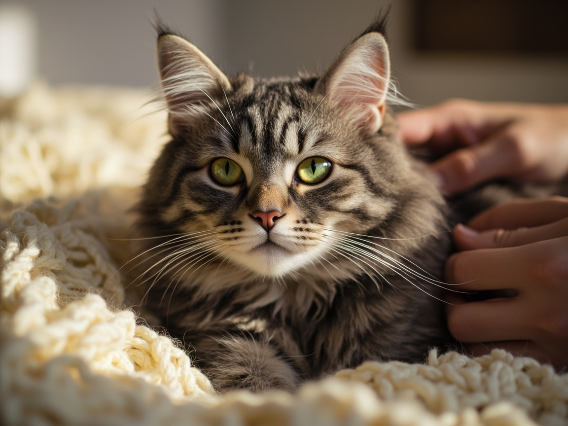 O que é a adaptação de um gato recém-adotado - imagem ilustrativa