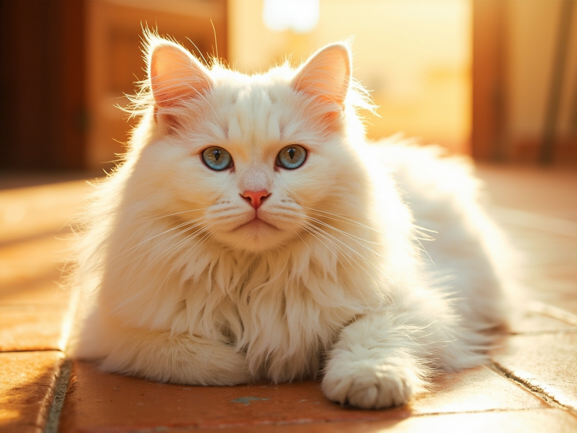 O que é uma fonte de água para gatos - imagem ilustrativa