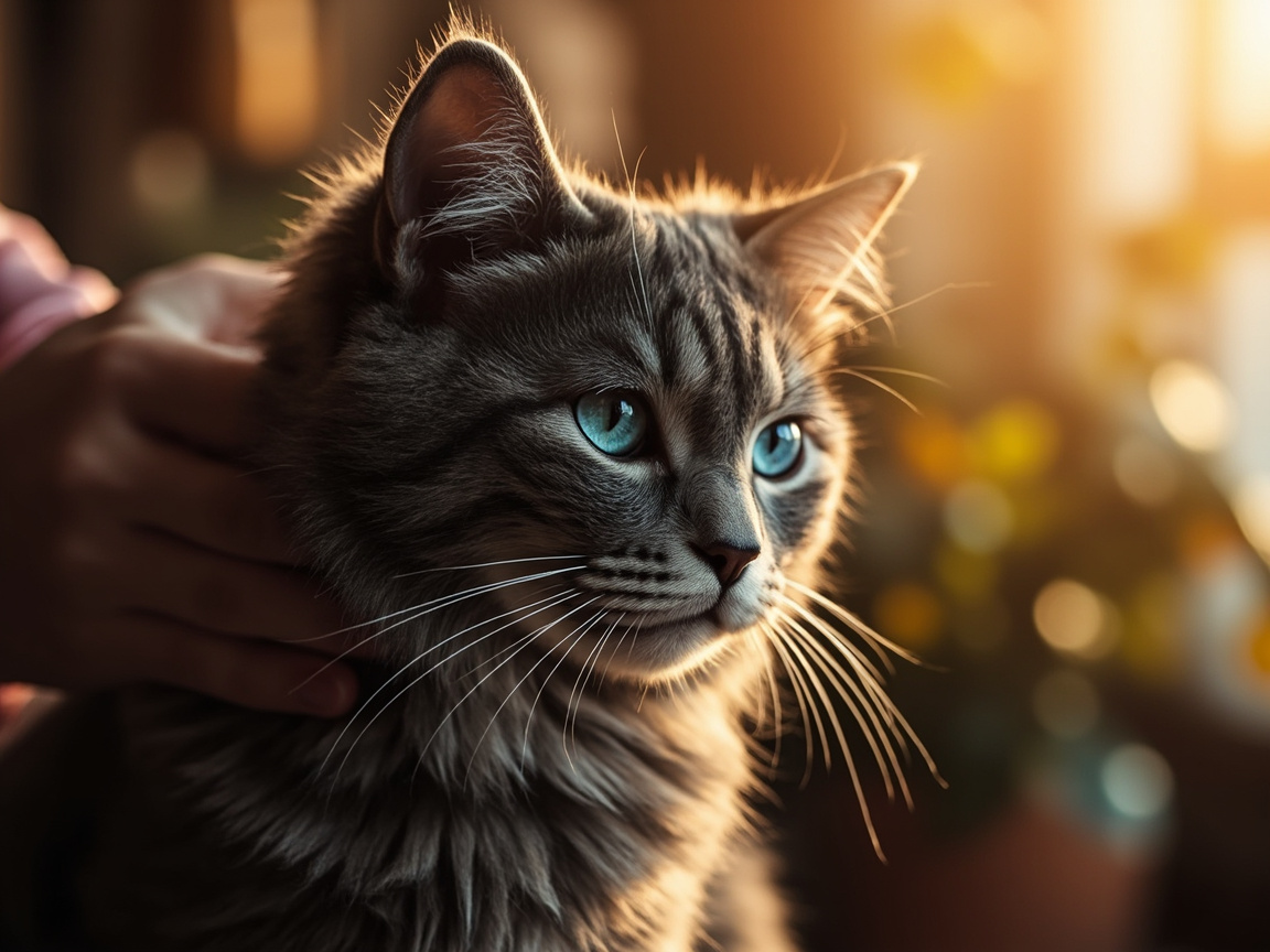 Quando a tosa em gatos é realmente necessária - imagem ilustrativa