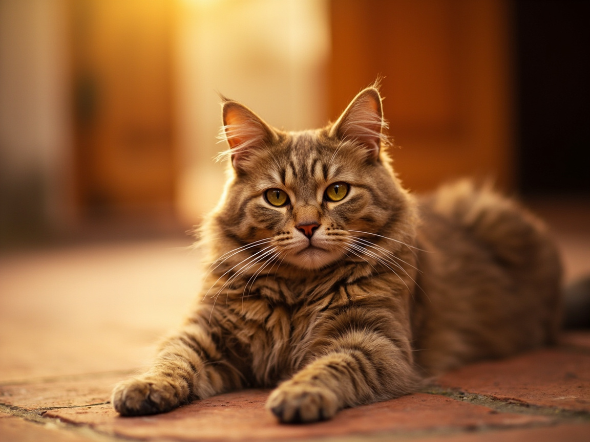 O que é uma toca para gatos - imagem ilustrativa