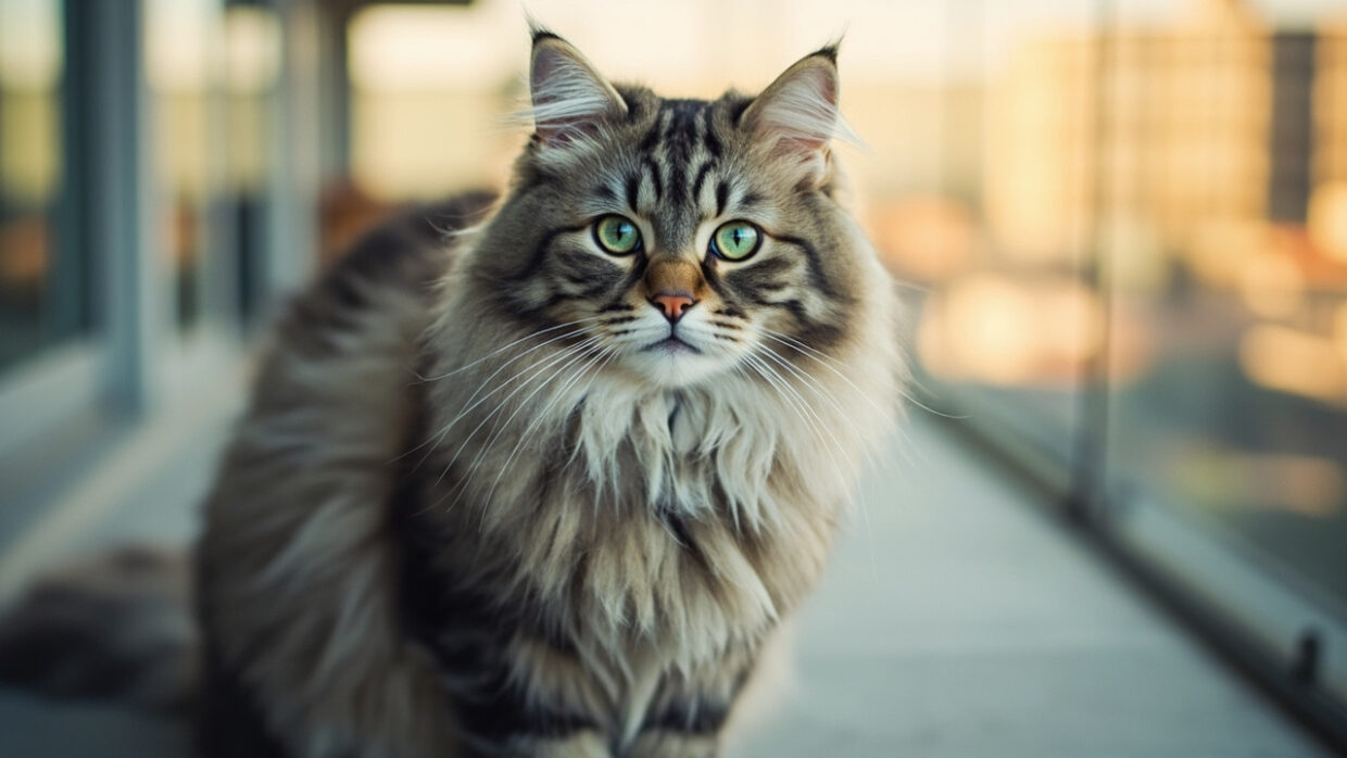 Bola de gelo para gatos: brincadeira refrescante e segura - hero
