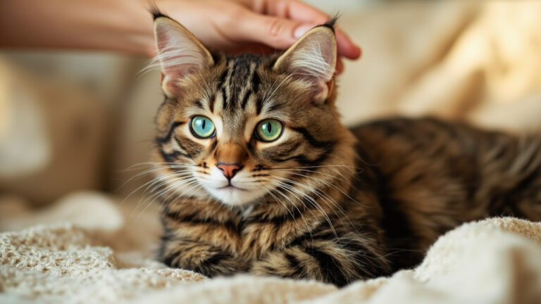 Gatos de pelo curto: rotina mínima de escovação