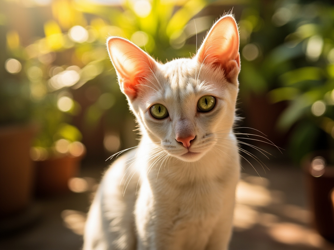 O que é um gato de terapia hospitalar - imagem ilustrativa