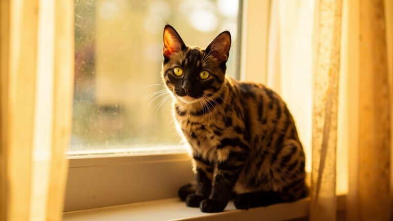 Idosos e gatos: companhia e benefícios para a saúde