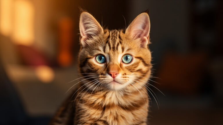 Gato miando para humanos: por que eles não miam entre si