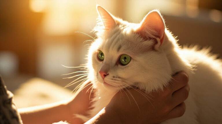 Banho em gato: quando fazer, produtos e técnica correta