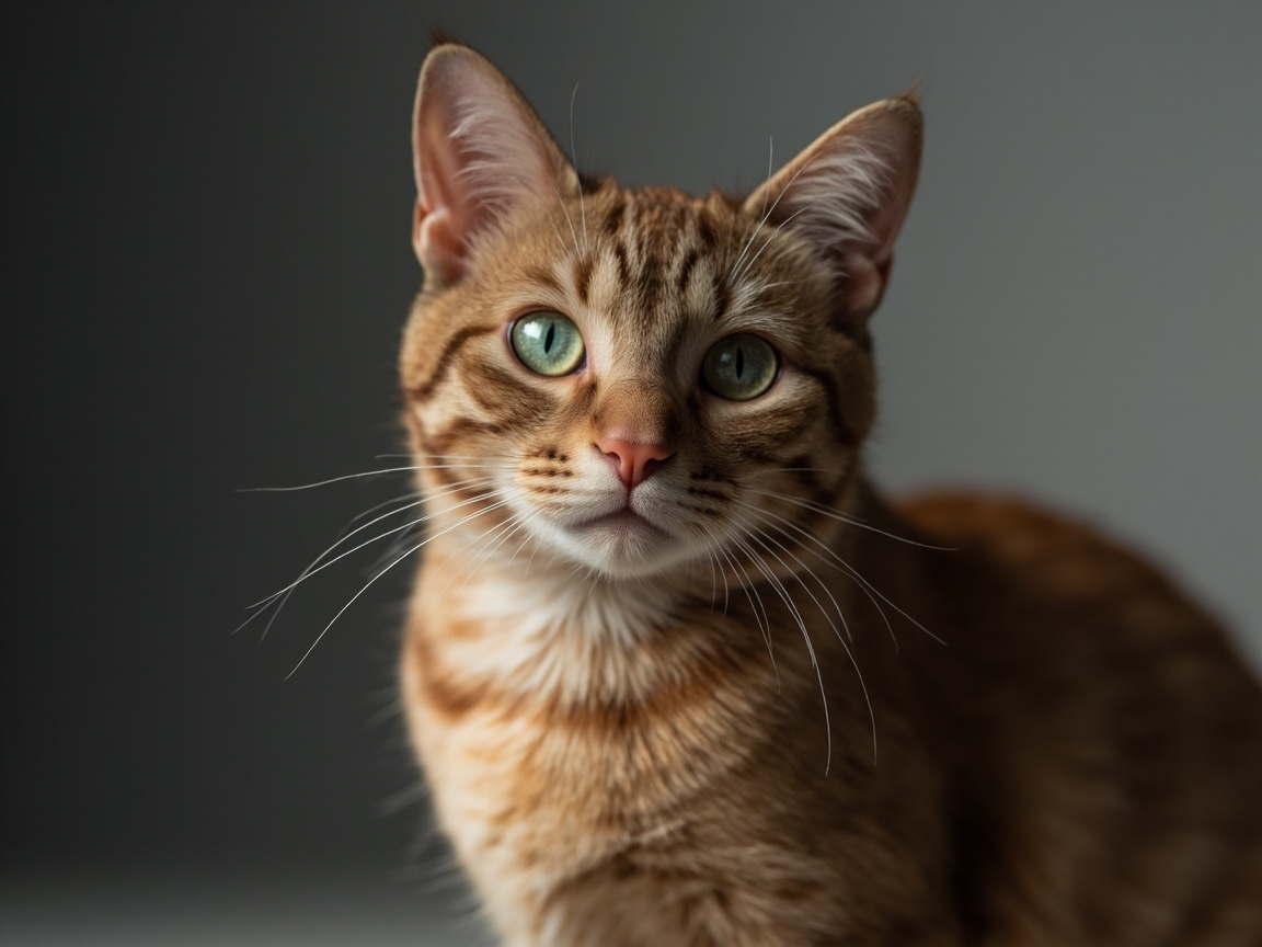 O que significa um gato "aprender truques" - imagem ilustrativa