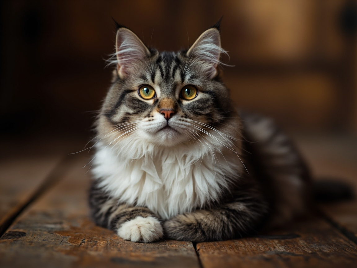 O que é a picada de abelha em gato - imagem ilustrativa