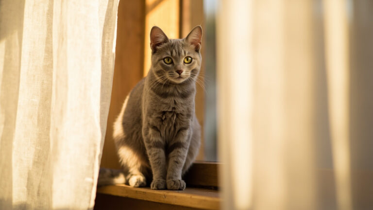 Gato Bombay: o felino preto que parece uma mini pantera