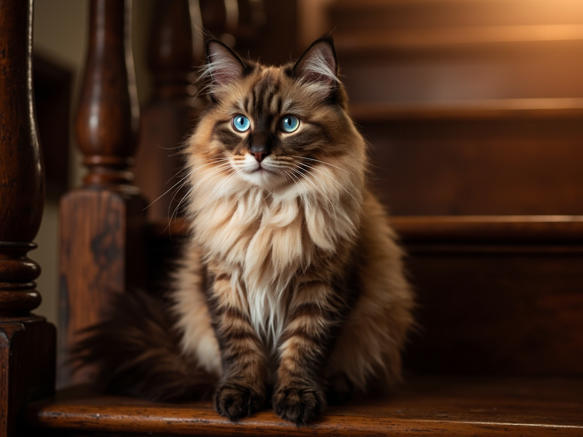O que é o gato Manx - imagem ilustrativa